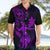 Hawaii Hawaiian Shirt Hula Girl Mix Polynesian Plumeria Purple Version LT14 - Polynesian Pride