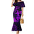 Hawaii Mermaid Dress Hula Girl Mix Polynesian Plumeria Purple Version LT14 Women Purple - Polynesian Pride