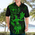 Hawaii Hawaiian Shirt Hula Girl Mix Polynesian Plumeria Green Version LT14 - Polynesian Pride