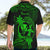 Hawaii Hawaiian Shirt Hula Girl Mix Polynesian Plumeria Green Version LT14 - Polynesian Pride