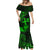 Hawaii Mermaid Dress Hula Girl Mix Polynesian Plumeria Green Version LT14 - Polynesian Pride