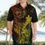 Hawaii Hawaiian Shirt King Kamehameha Mix Polynesian Plumeria Reggae Version LT14 - Polynesian Pride