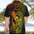 Hawaii Hawaiian Shirt King Kamehameha Mix Polynesian Plumeria Reggae Version LT14 - Polynesian Pride