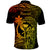 Hawaii Polo Shirt King Kamehameha Mix Polynesian Plumeria Reggae Version LT14 - Polynesian Pride