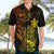 Hawaii Hawaiian Shirt Pineapple Mix Polynesian Plumeria Reggae Version LT14 - Polynesian Pride