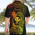 Hawaii Hawaiian Shirt Pineapple Mix Polynesian Plumeria Reggae Version LT14 - Polynesian Pride