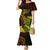 Hawaii Mermaid Dress Pineapple Mix Polynesian Plumeria Reggae Version LT14 Women Reggae - Polynesian Pride