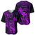 Hawaii Baseball Jersey Pineapple Mix Polynesian Plumeria Purple Version LT14 - Polynesian Pride