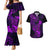 Hawaii Couples Matching Mermaid Dress and Hawaiian Shirt Pineapple Mix Polynesian Plumeria Purple Version LT14 Purple - Polynesian Pride