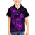 Hawaii Family Matching Mermaid Dress and Hawaiian Shirt Pineapple Mix Polynesian Plumeria Purple Version LT14 Son's Shirt Purple - Polynesian Pride