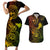 hawaii-couples-matching-short-sleeve-bodycon-dress-and-hawaiian-shirt-shaka-tattoo-mix-polynesian-plumeria-reggae-version