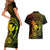 hawaii-couples-matching-short-sleeve-bodycon-dress-and-hawaiian-shirt-shaka-tattoo-mix-polynesian-plumeria-reggae-version