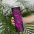 Hawaii Skinny Tumbler Shaka Tattoo Mix Polynesian Plumeria Pink Version