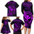 hawaii-family-matching-long-sleeve-bodycon-dress-and-hawaiian-shirt-shaka-tattoo-mix-polynesian-plumeria-purple-version