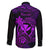 hawaii-family-matching-long-sleeve-bodycon-dress-and-hawaiian-shirt-shaka-tattoo-mix-polynesian-plumeria-purple-version