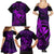 hawaii-family-matching-summer-maxi-dress-and-hawaiian-shirt-shaka-tattoo-mix-polynesian-plumeria-purple-version