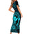 hawaii-family-matching-short-sleeve-bodycon-dress-and-hawaiian-shirt-shaka-tattoo-mix-polynesian-plumeria-turquoise-version