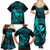 hawaii-family-matching-summer-maxi-dress-and-hawaiian-shirt-shaka-tattoo-mix-polynesian-plumeria-turquoise-version