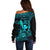 hawaii-off-shoulder-sweater-shaka-tattoo-mix-polynesian-plumeria-turquoise-version