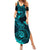 hawaii-summer-maxi-dress-shaka-tattoo-mix-polynesian-plumeria-turquoise-version