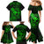 hawaii-family-matching-mermaid-dress-and-hawaiian-shirt-shaka-tattoo-mix-polynesian-plumeria-green-version