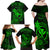 hawaii-family-matching-off-shoulder-maxi-dress-and-hawaiian-shirt-shaka-tattoo-mix-polynesian-plumeria-green-version