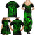 hawaii-family-matching-summer-maxi-dress-and-hawaiian-shirt-shaka-tattoo-mix-polynesian-plumeria-green-version