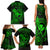 hawaii-family-matching-tank-maxi-dress-and-hawaiian-shirt-shaka-tattoo-mix-polynesian-plumeria-green-version