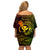 hawaii-off-shoulder-short-dress-hammerhead-shark-tattoo-mix-polynesian-plumeria-reggae-version