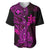 hawaii-baseball-jersey-hammerhead-shark-tattoo-mix-polynesian-plumeria-pink-version