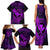 hawaii-family-matching-tank-maxi-dress-and-hawaiian-shirt-hammerhead-shark-tattoo-mix-polynesian-plumeria-purple-version