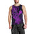 hawaii-men-tank-top-hammerhead-shark-tattoo-mix-polynesian-plumeria-purple-version