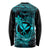 hawaii-long-sleeve-shirt-hammerhead-shark-tattoo-mix-polynesian-plumeria-turquoise-version