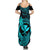 hawaii-summer-maxi-dress-hammerhead-shark-tattoo-mix-polynesian-plumeria-turquoise-version