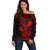 hawaii-off-shoulder-sweater-hammerhead-shark-tattoo-mix-polynesian-plumeria-red-version