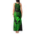 hawaii-tank-maxi-dress-hammerhead-shark-tattoo-mix-polynesian-plumeria-green-version