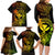 hawaii-family-matching-long-sleeve-bodycon-dress-and-hawaiian-shirt-turtle-mix-polynesian-plumeria-reggae-version