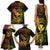 hawaii-family-matching-tank-maxi-dress-and-hawaiian-shirt-turtle-mix-polynesian-plumeria-reggae-version