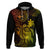 Hawaii Hoodie Turtle Mix Polynesian Plumeria Reggae Version LT14 Pullover Hoodie Reggae - Polynesian Pride