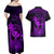 hawaii-couples-matching-off-shoulder-maxi-dress-and-hawaiian-shirt-turtle-mix-polynesian-plumeria-purple-version