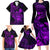 hawaii-family-matching-long-sleeve-bodycon-dress-and-hawaiian-shirt-turtle-mix-polynesian-plumeria-purple-version