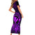 hawaii-family-matching-short-sleeve-bodycon-dress-and-hawaiian-shirt-turtle-mix-polynesian-plumeria-purple-version