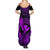 hawaii-family-matching-summer-maxi-dress-and-hawaiian-shirt-turtle-mix-polynesian-plumeria-purple-version