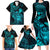 hawaii-family-matching-long-sleeve-bodycon-dress-and-hawaiian-shirt-turtle-mix-polynesian-plumeria-turquoise-version