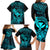 hawaii-family-matching-long-sleeve-bodycon-dress-and-hawaiian-shirt-turtle-mix-polynesian-plumeria-turquoise-version