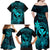 hawaii-family-matching-off-shoulder-maxi-dress-and-hawaiian-shirt-turtle-mix-polynesian-plumeria-turquoise-version