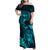 hawaii-family-matching-off-shoulder-maxi-dress-and-hawaiian-shirt-turtle-mix-polynesian-plumeria-turquoise-version