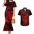 hawaii-couples-matching-mermaid-dress-and-hawaiian-shirt-turtle-mix-polynesian-plumeria-red-version