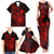 hawaii-family-matching-tank-maxi-dress-and-hawaiian-shirt-turtle-mix-polynesian-plumeria-red-version