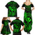 hawaii-family-matching-summer-maxi-dress-and-hawaiian-shirt-turtle-mix-polynesian-plumeria-green-version